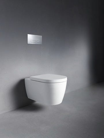 DU Me by Starck WC-Sitz o. Absenk. Weiß