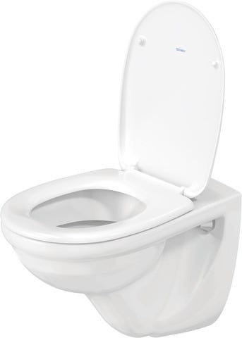 DU Wand-WC D-Code basic 560 mm Tiefspüler, weiß
