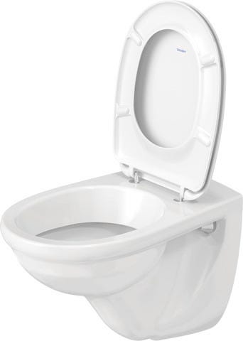 DU Wand-WC D-Code basic 560 mm Tiefspüler, weiß