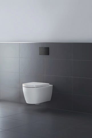 DU Me by Starck WC-Sitz, m. Absenk., Weiß