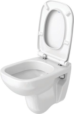 DU WC-Sitz D-Code mit SoftClose Scharniere Kunststoff, weiß