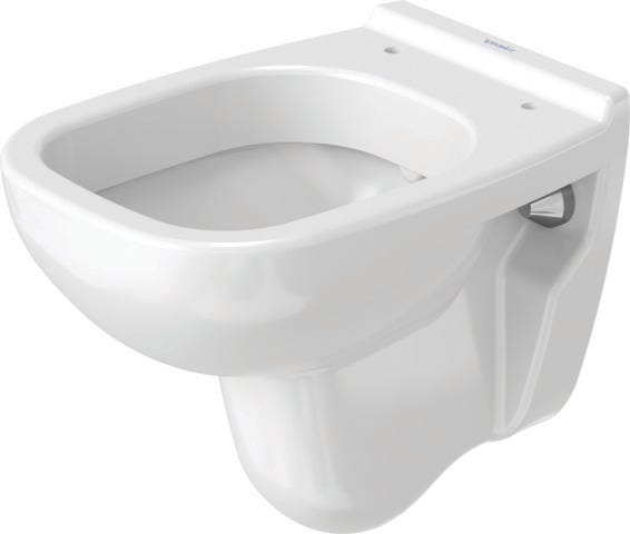 DU Wand-WC D-Code Compact 480 mm Tiefspüler, weiß