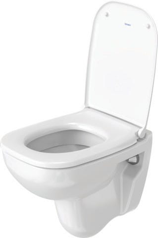 DU WC-Sitz D-Code mit SoftClose Scharniere Kunststoff, weiß