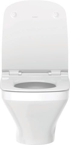 DU WWC-Set DuraStyle, rimless, Durafix TS,weiß, inkl.WC-Sitz m.Absenkautomatik