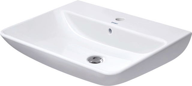DU Waschtisch ME by Starck mit ÜL, mit HLB, 1 HL, weiß