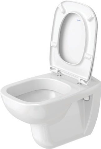 DU Wand-WC D-Code 545 mm Tiefspüler, weiß