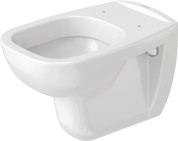 DU Wand-WC D-Code 545 mm Tiefspüler, weiß