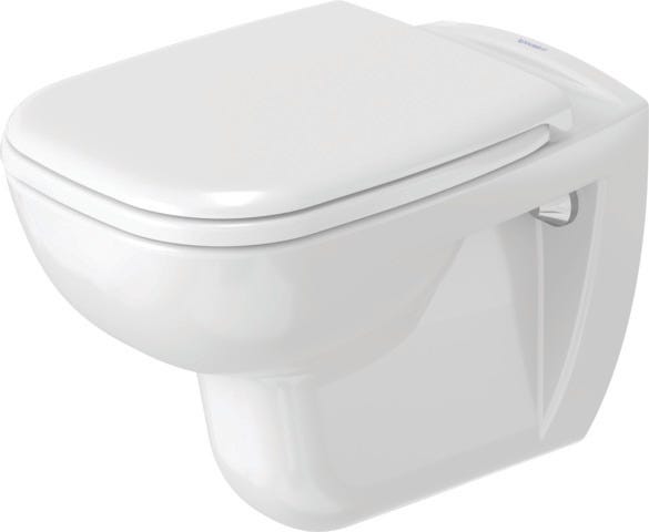 DU Wand-WC D-Code 545 mm Tiefspüler, weiß