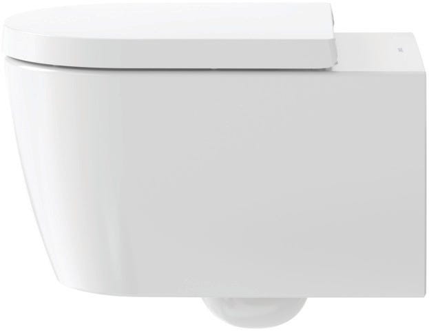DU Me by Starck WC-Sitz, m. Absenk., Weiß