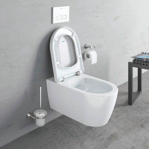 DU Me by Starck WC-Sitz o. Absenk. Weiß
