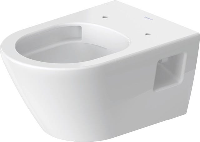 DU Wand-WC Set 540 mm D-Neo Weiß,TS rimless,WC-Sitz m.Absenkautomatik