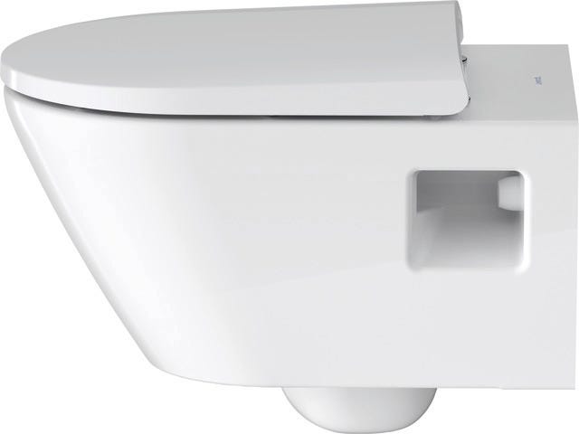 DU Wand-WC Set 540 mm D-Neo Weiß,TS rimless,WC-Sitz m.Absenkautomatik