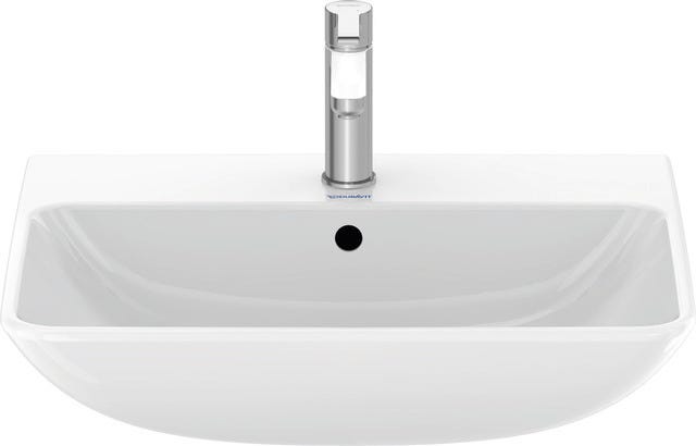 DU Waschtisch ME by Starck mit ÜL, mit HLB, 1 HL, weiß