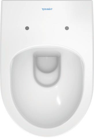 DU WWC-Set Duravit No.1, TS rimless weiß, inkl.WC-Sitz m.Absenkautomatik