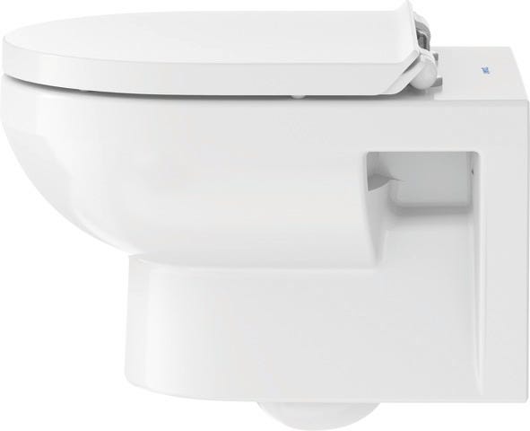 DU WWC-Set Duravit No.1, TS rimless weiß, inkl.WC-Sitz m.Absenkautomatik