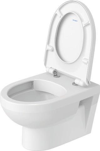 DU WWC-Set Duravit No.1, TS rimless weiß, inkl.WC-Sitz m.Absenkautomatik