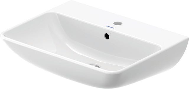 DU Waschtisch ME by Starck mit ÜL, mit HLB, 1 HL, weiß