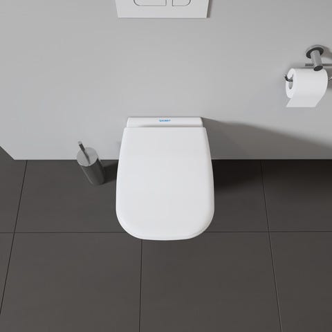 DU Wand-WC D-Code Compact 480 mm Tiefspüler, weiß