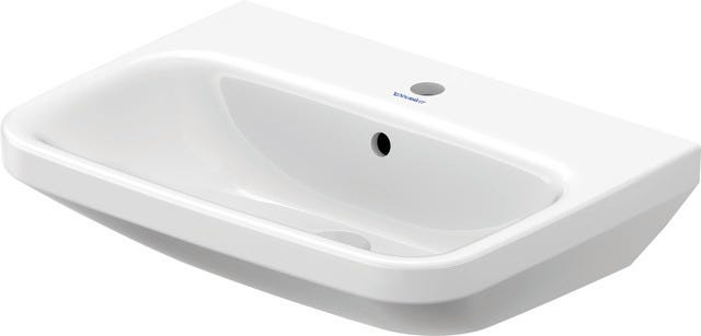 Duravit DuraStyle Waschtisch, weiß, rechteckig, 1 Waschplatz, hängende Montage, mit Überlauf
