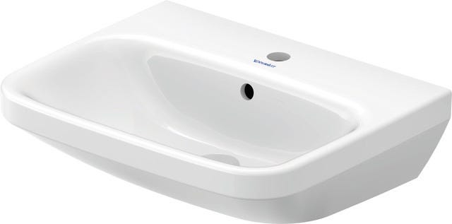 Duravit DuraStyle Waschtisch, weiß, rechteckig, 1 Waschplatz, hängende Montage, mit Überlauf