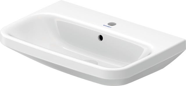 Duravit DuraStyle Waschtisch, weiß, rechteckig, 1 Waschplatz, hängende Montage, mit Überlauf