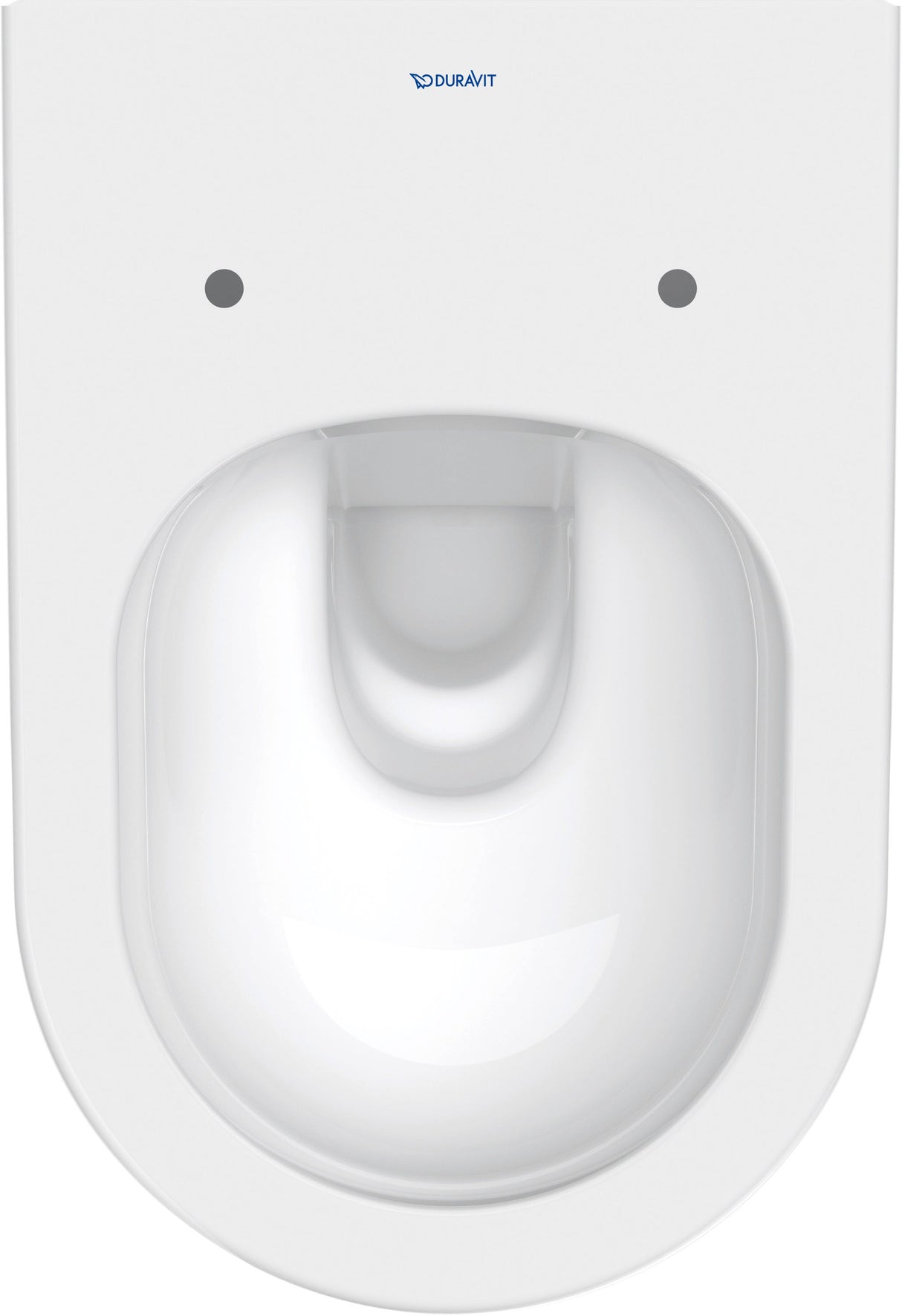 DU Wand-WC Set 540 mm D-Neo Weiß,TS rim.,WC-Sitz m.Absenkaut.,inkl.Durafix