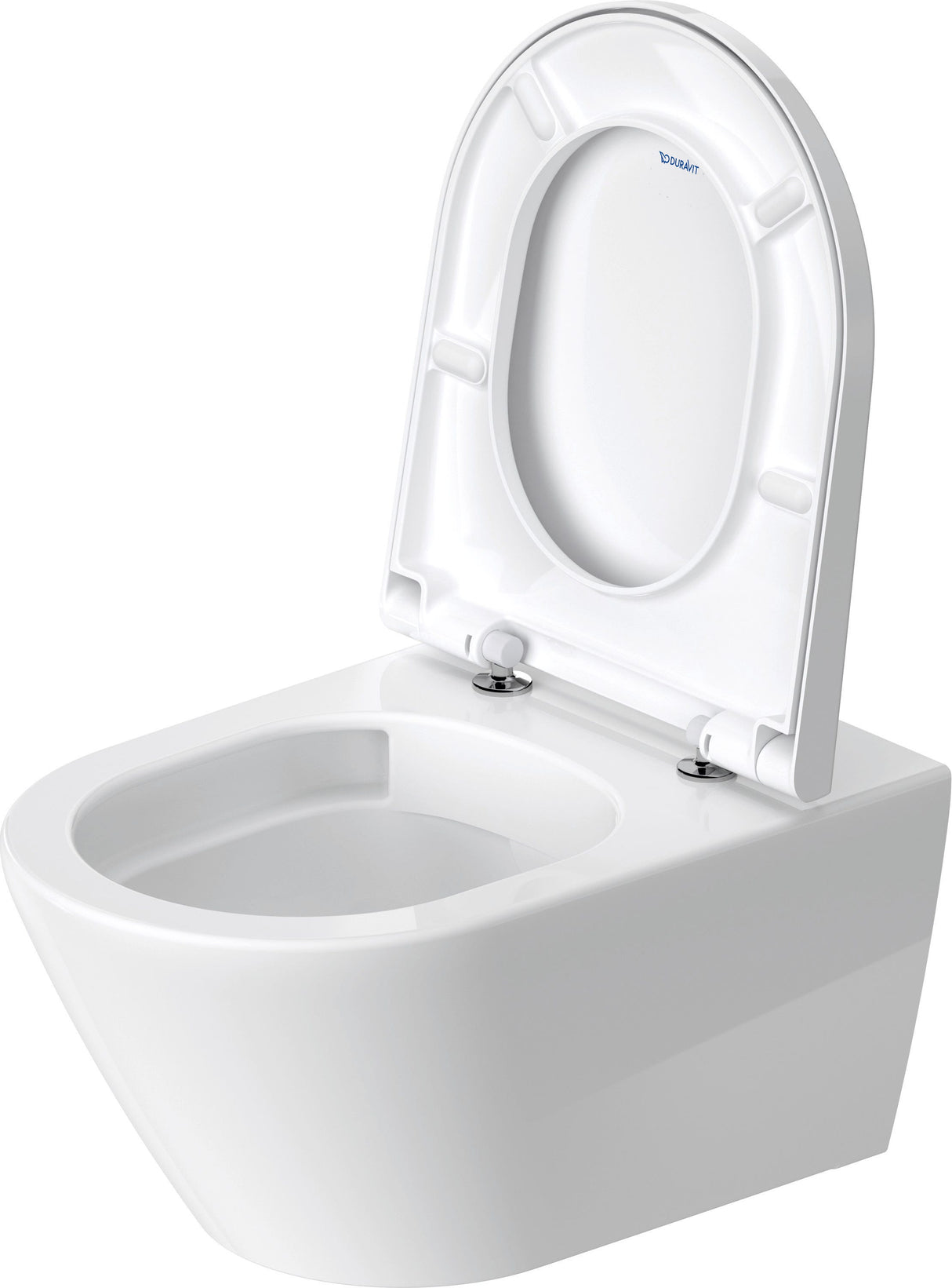 DU Wand-WC Set 540 mm D-Neo Weiß,TS rim.,WC-Sitz m.Absenkaut.,inkl.Durafix