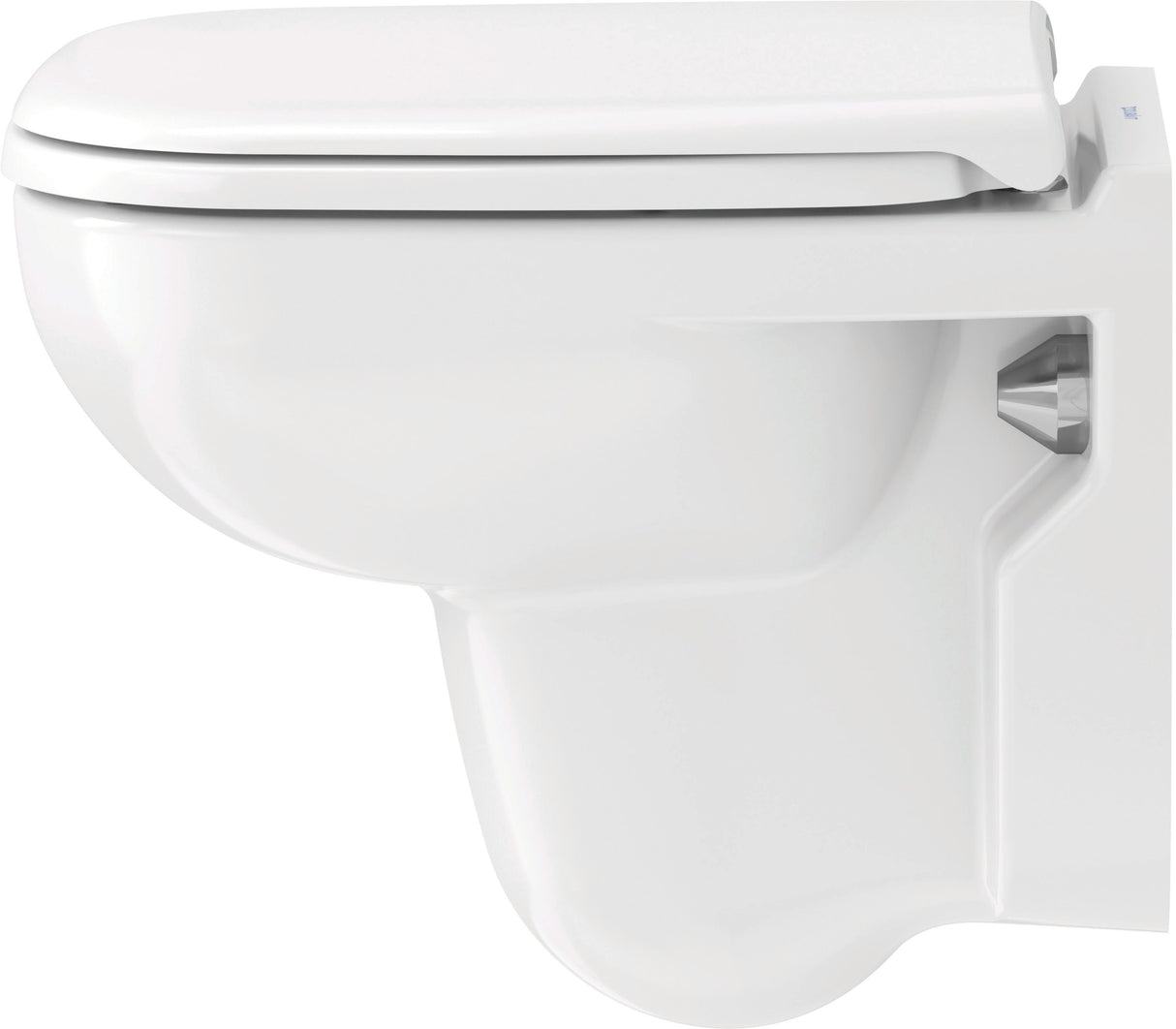DU WC-Sitz D-Code mit SoftClose Scharniere Kunststoff, weiß