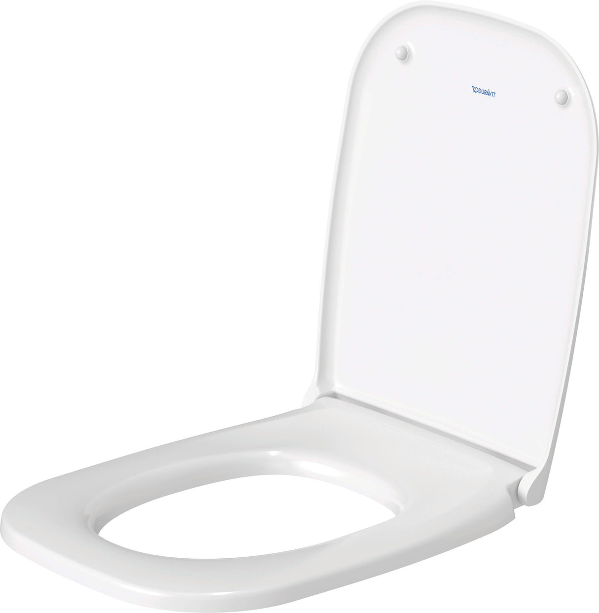 DU WC-Sitz D-Code mit SoftClose Scharniere Kunststoff, weiß