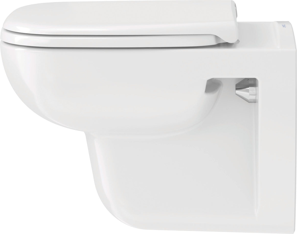 DU WWC-Set D-Code, rimless, TS,weiß, inkl.WC-Sitz m.Absenkautomatik