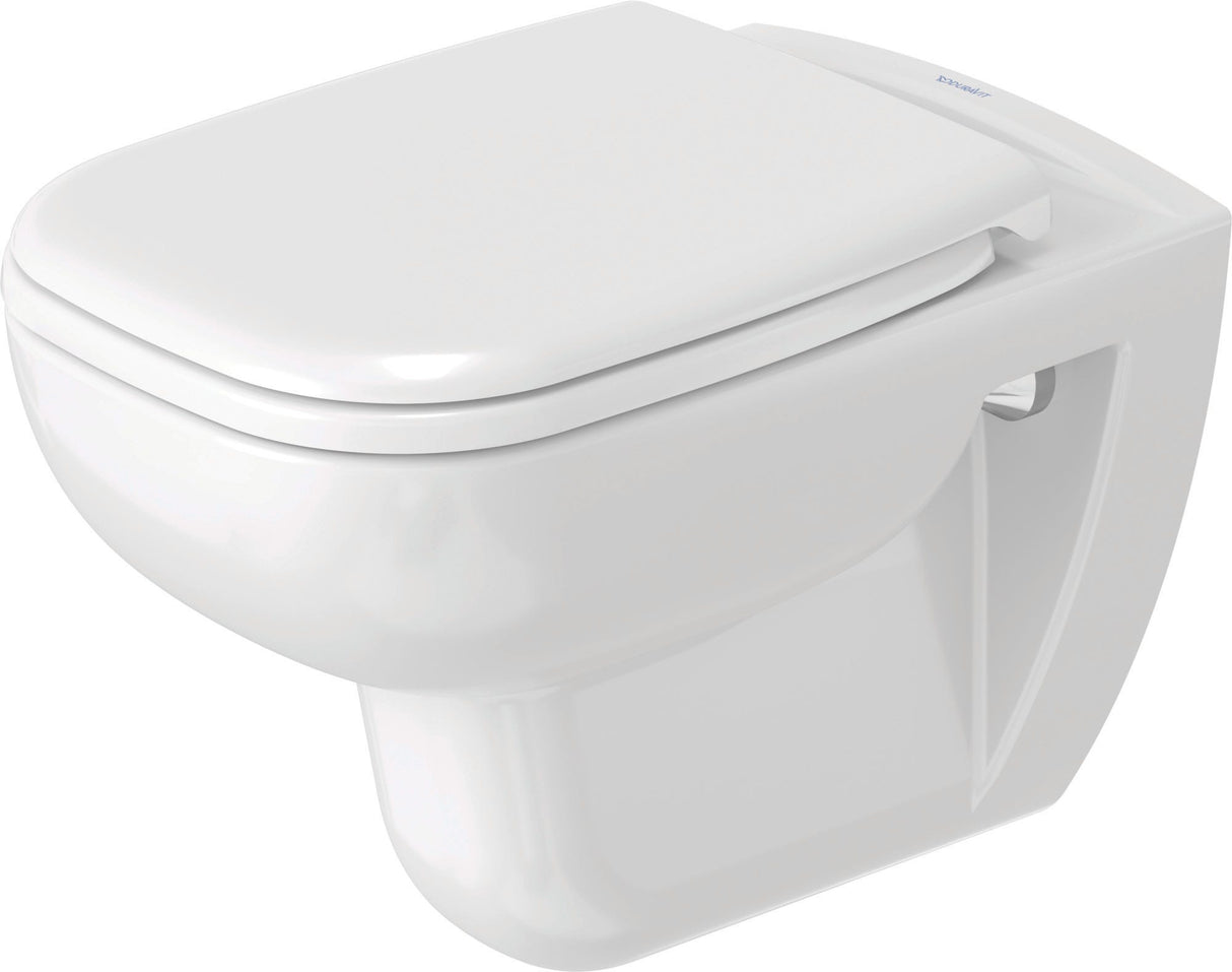 DU Wand-WC D-Code 545mm, weiß rimless, Tiefspüler, 4,5Liter