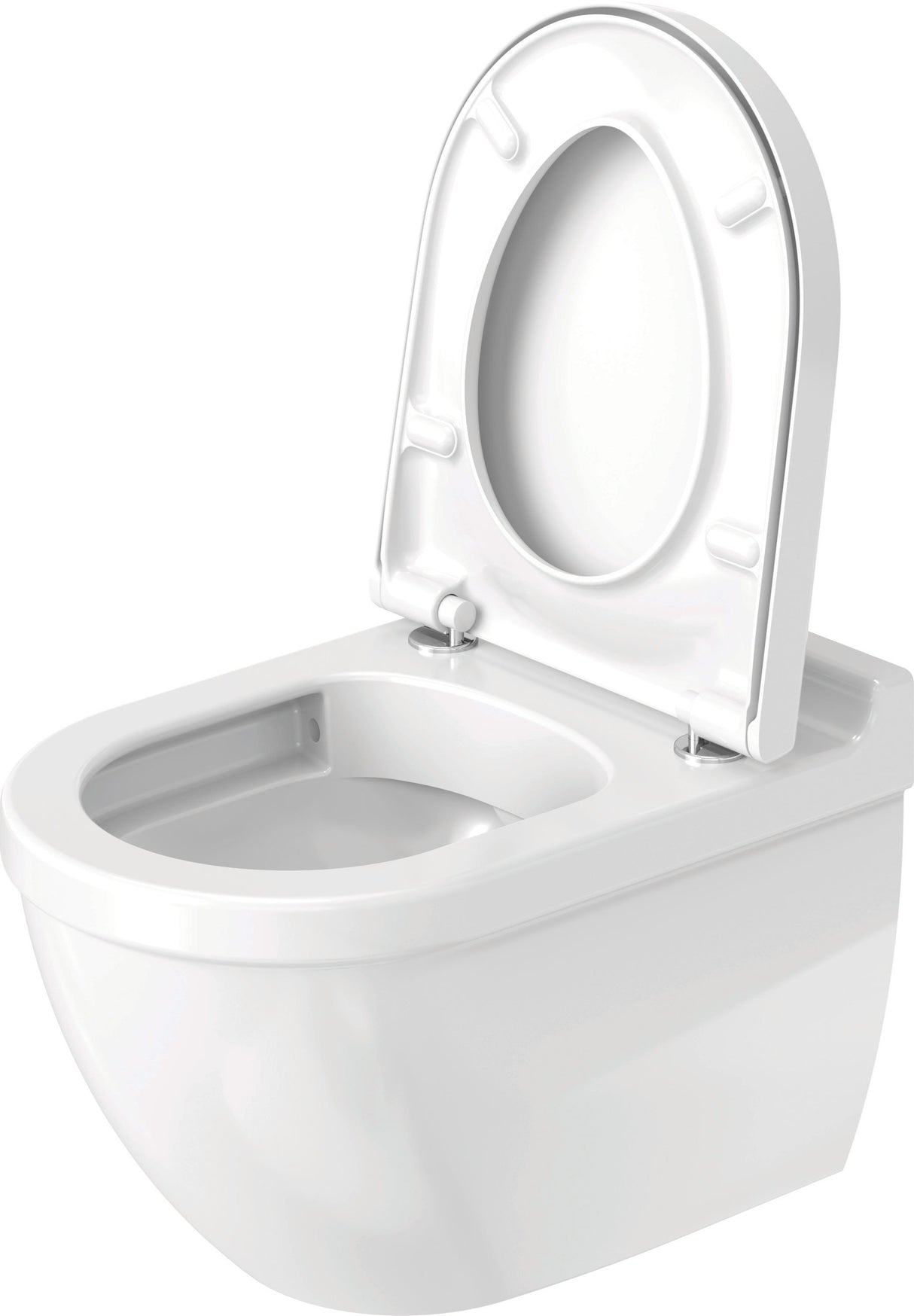 DU Wand-WC Starck 3 540 mm Tiefspüler, rimless, Durafix, weiß