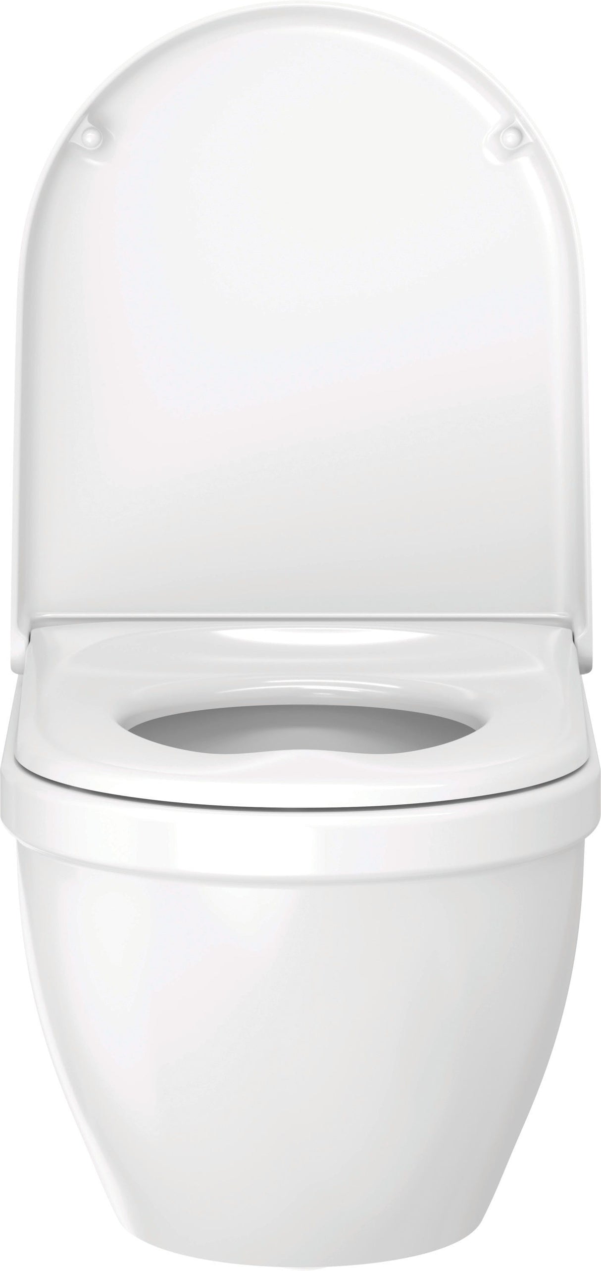 DU Wand-WC Starck 3 540 mm Tiefspüler, rimless, Durafix, weiß