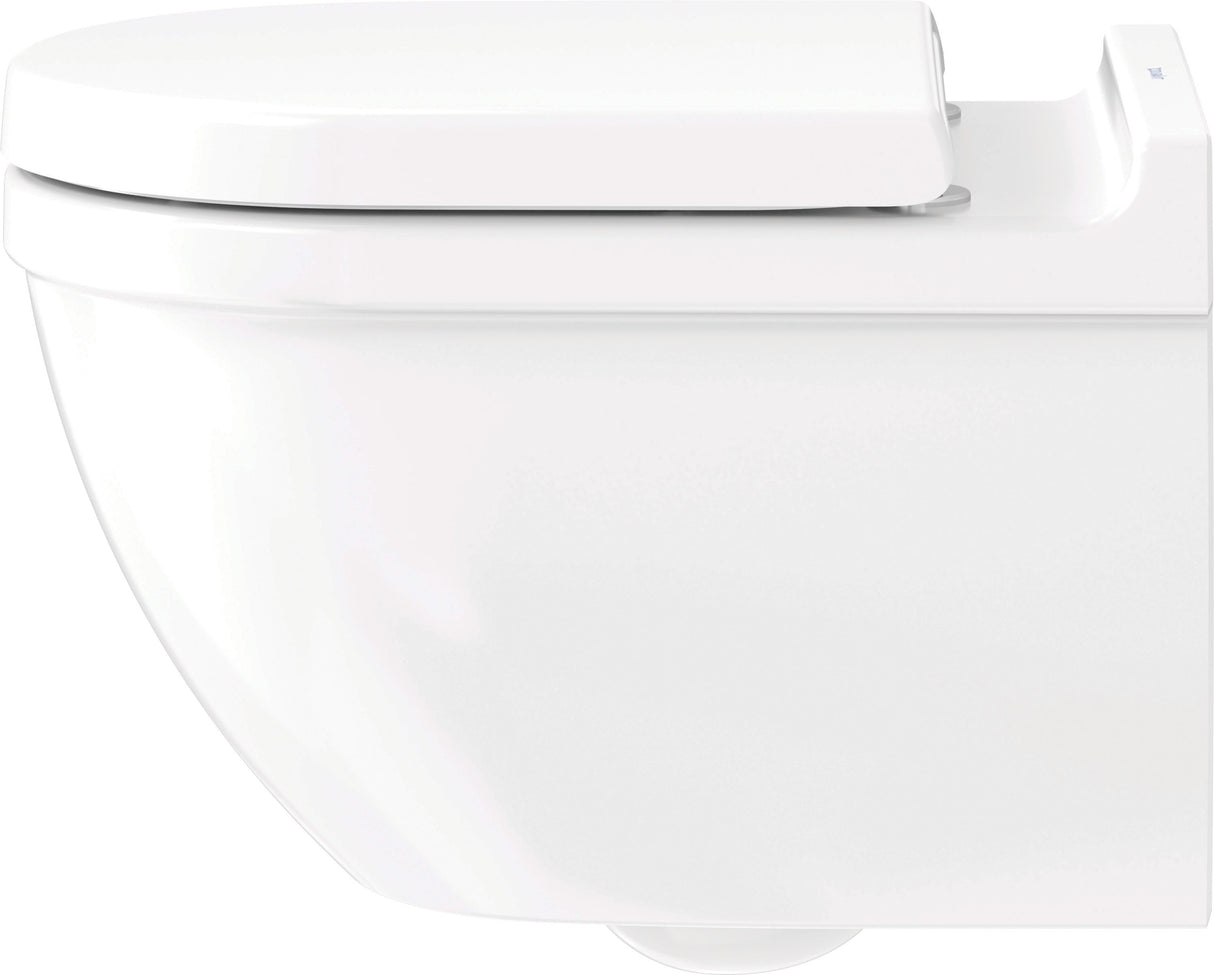 DU Wand-WC Starck 3 540 mm Tiefspüler, rimless, Durafix, weiß