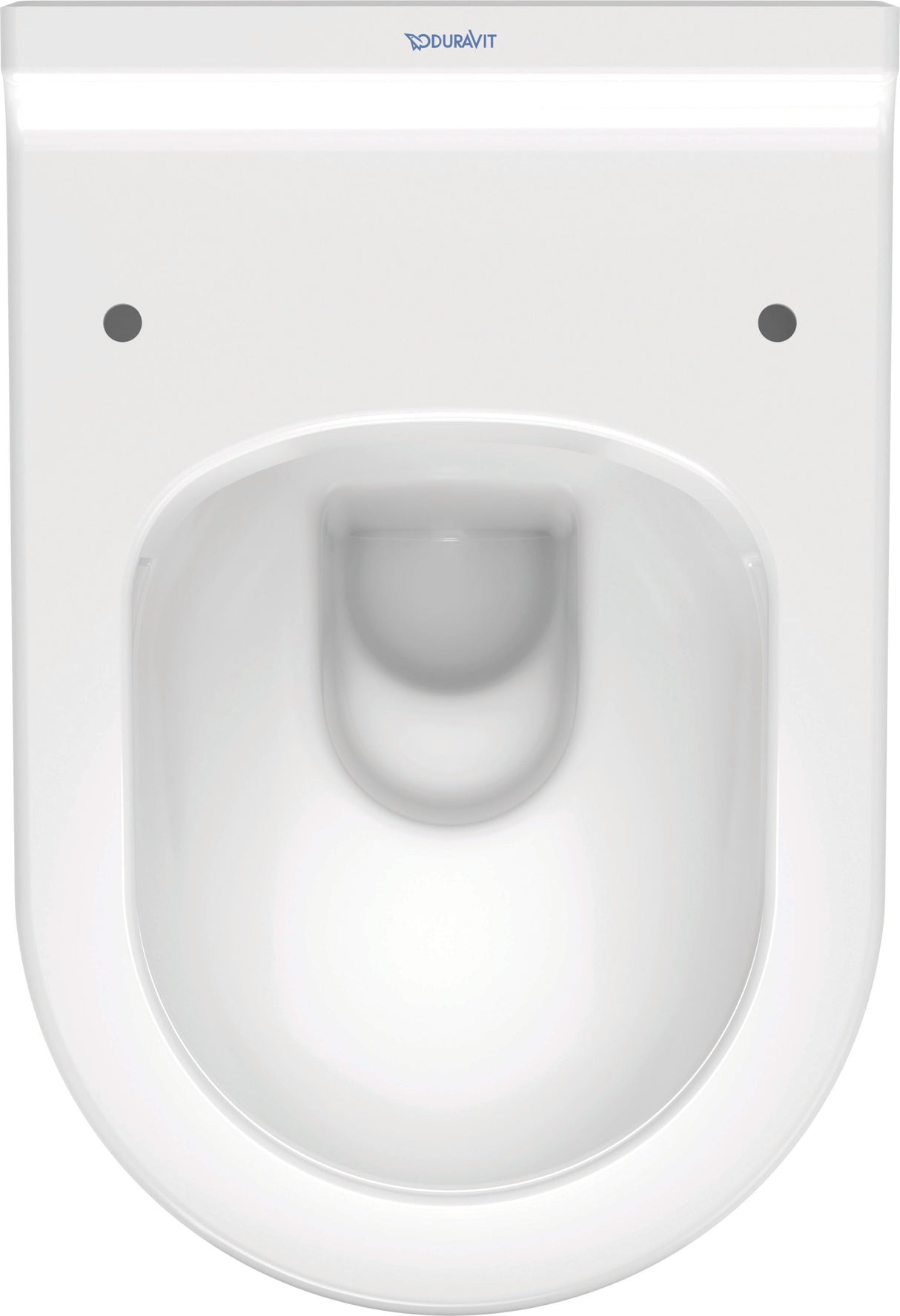 DU Wand-WC Starck 3 540 mm Tiefspüler, rimless, Durafix, weiß
