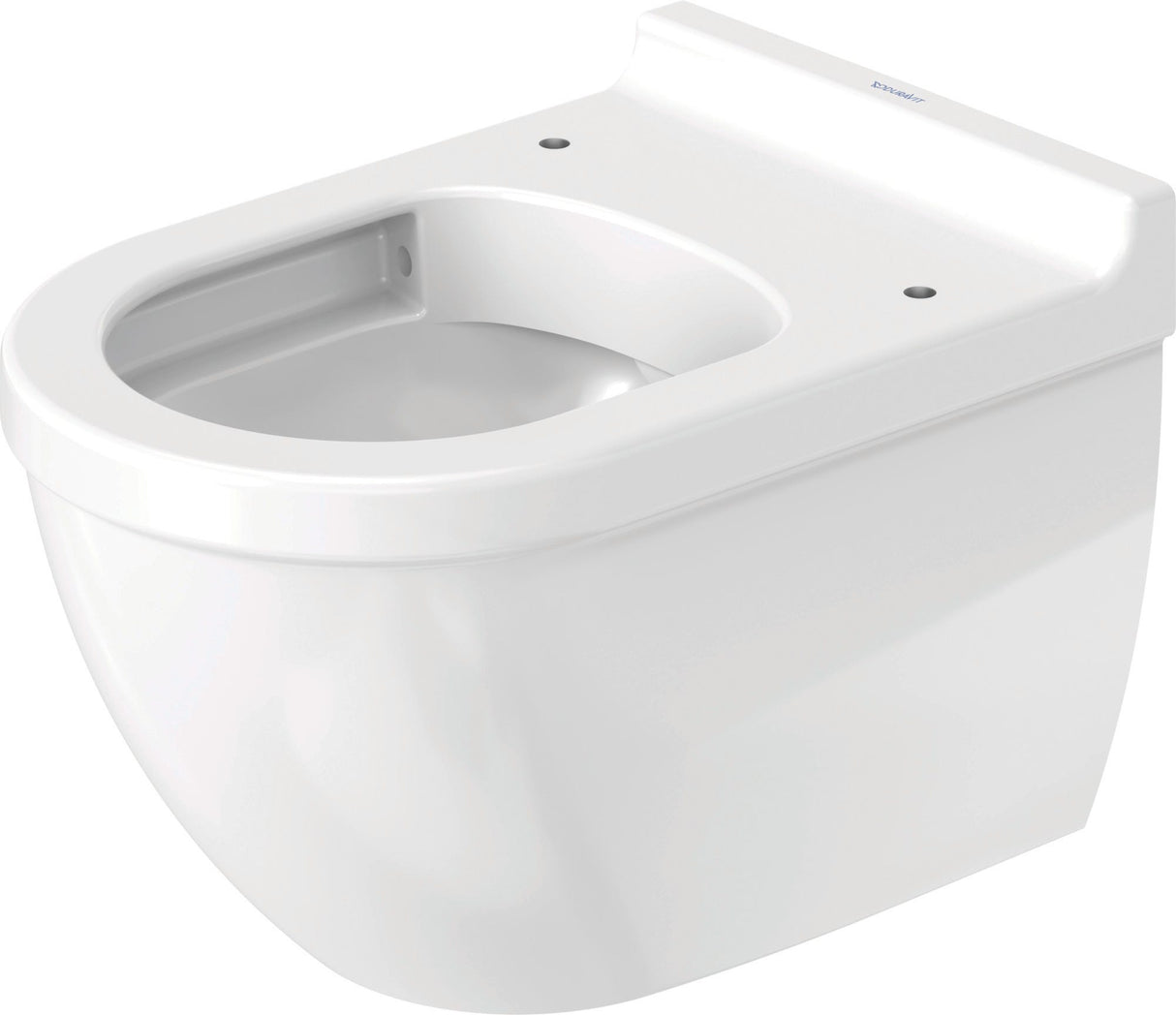 DU Wand-WC Starck 3 540 mm Tiefspüler, rimless, Durafix, weiß