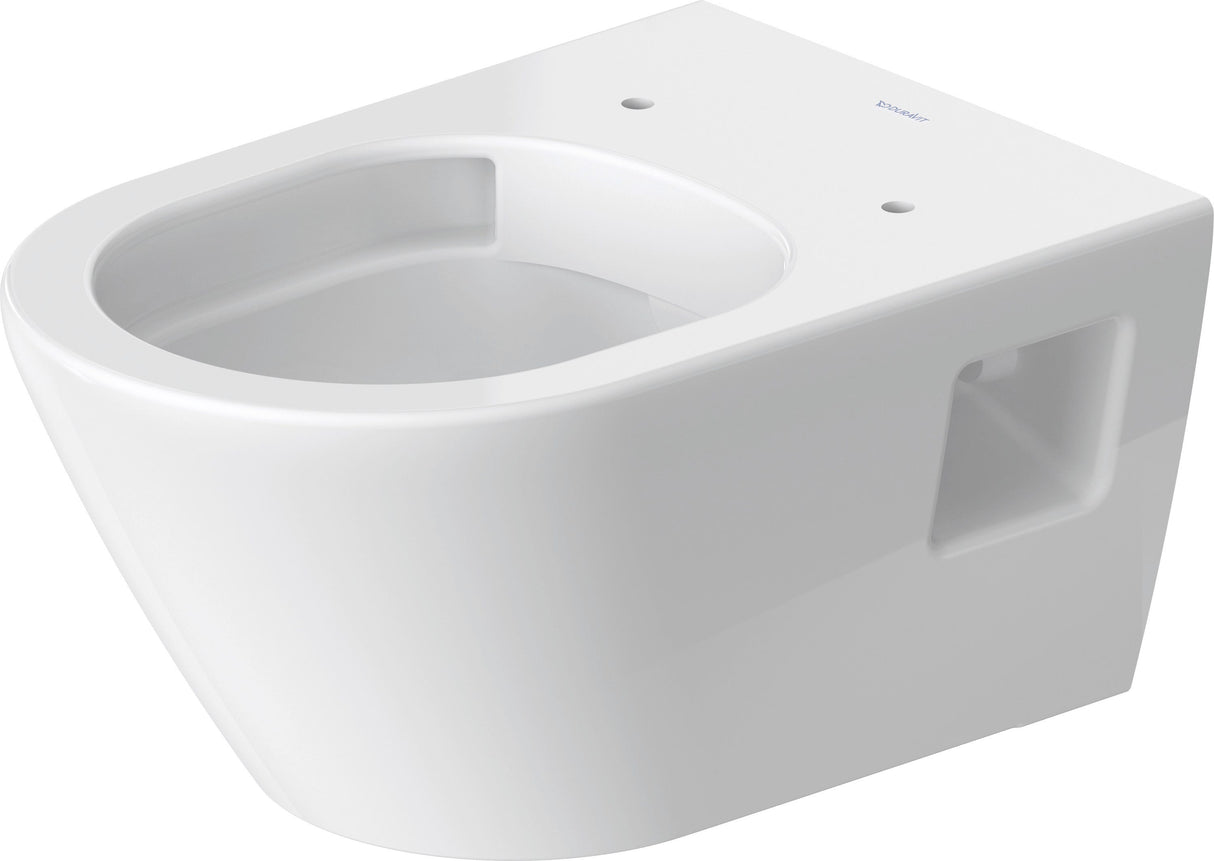 DU Wand-WC Set 540 mm D-Neo Weiß,TS rimless,WC-Sitz m.Absenkautomatik