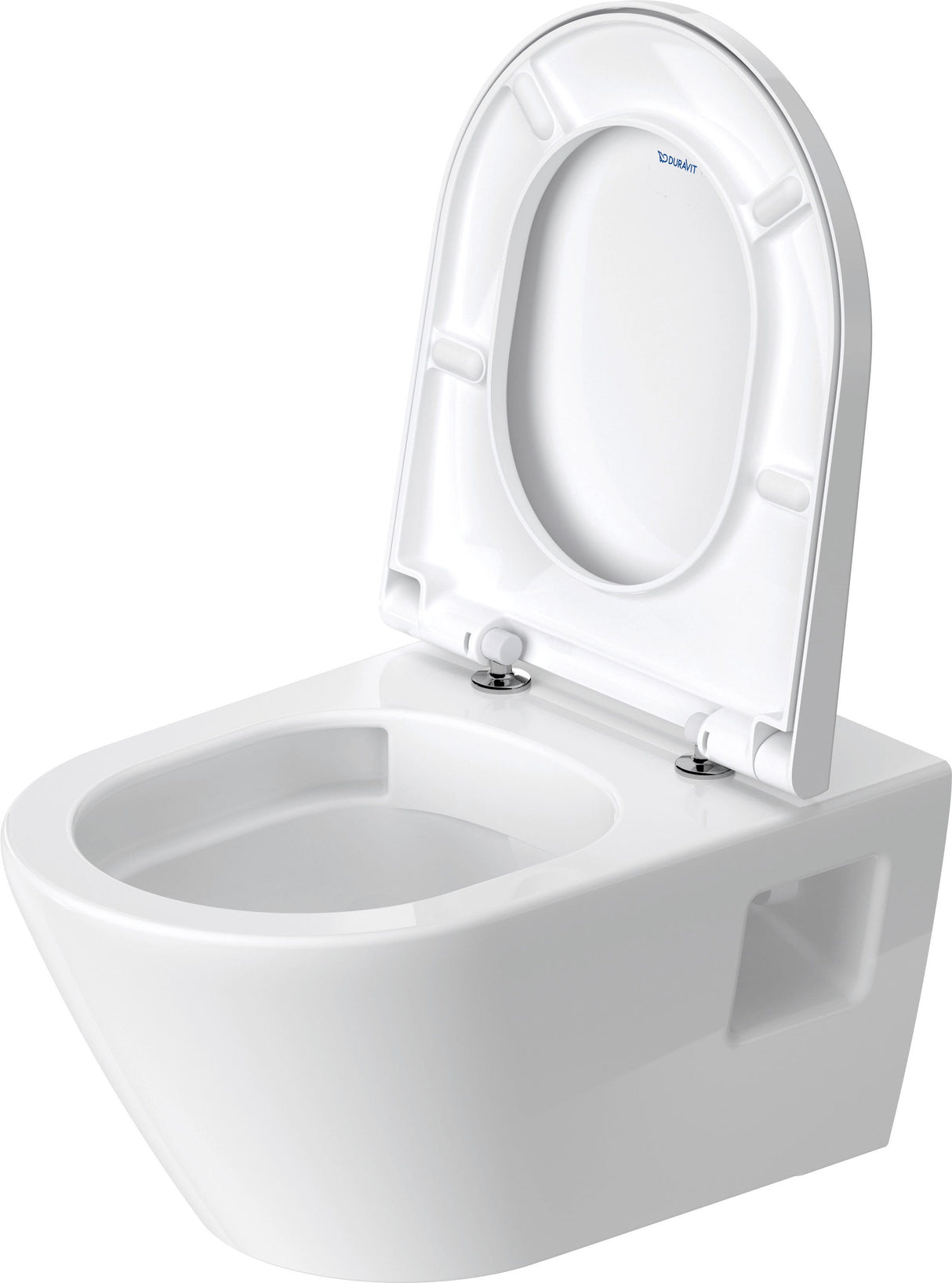 DU Wand-WC Set 540 mm D-Neo Weiß,TS rimless,WC-Sitz m.Absenkautomatik