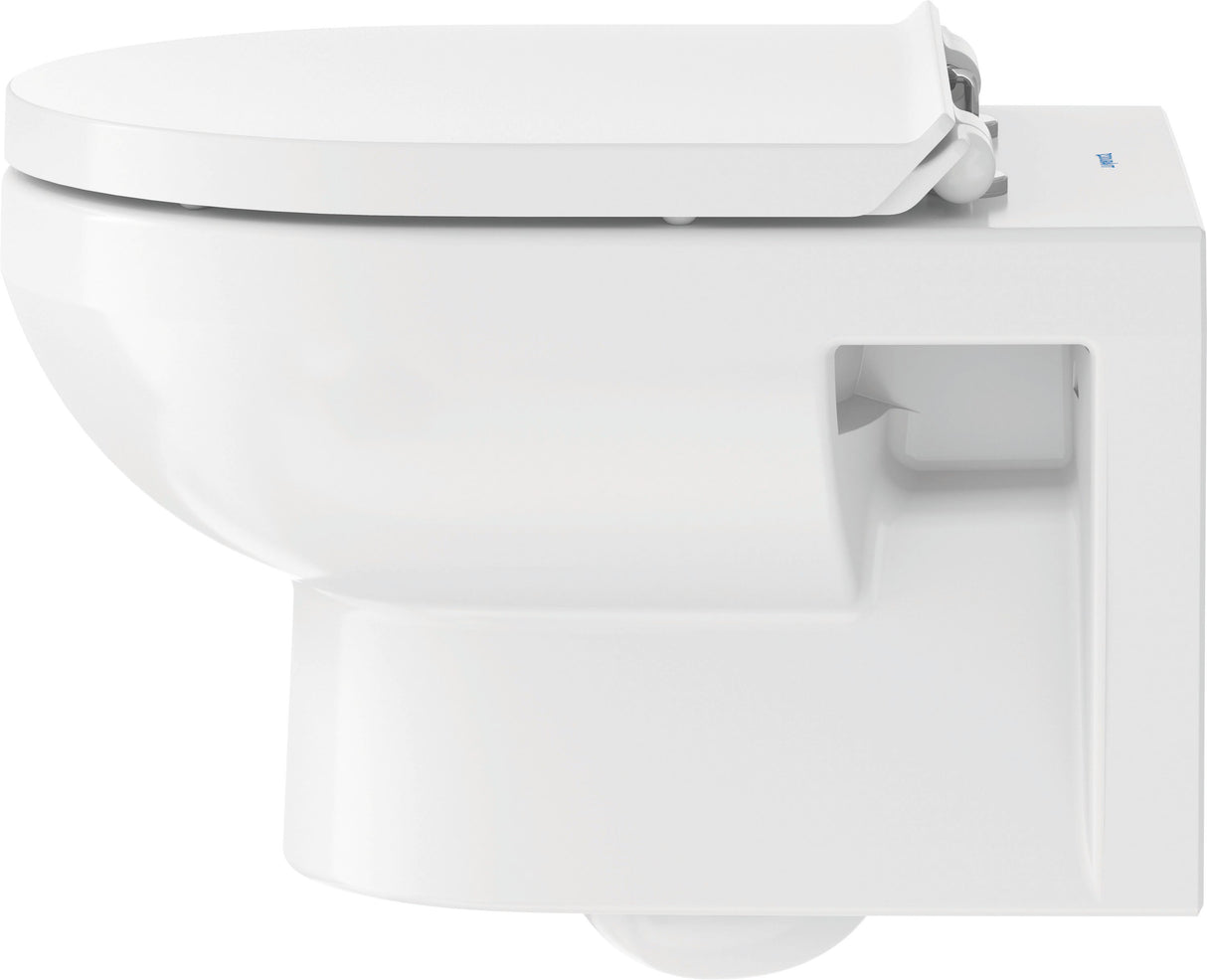 DU WWC-Set Duravit No.1, TS rimless weiß, inkl.WC-Sitz m.Absenkautomatik