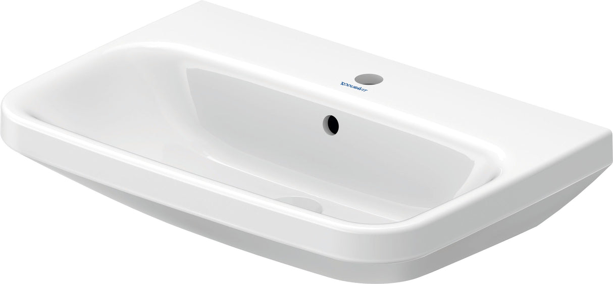 Duravit DuraStyle Waschtisch, weiß, rechteckig, 1 Waschplatz, hängende Montage, mit Überlauf