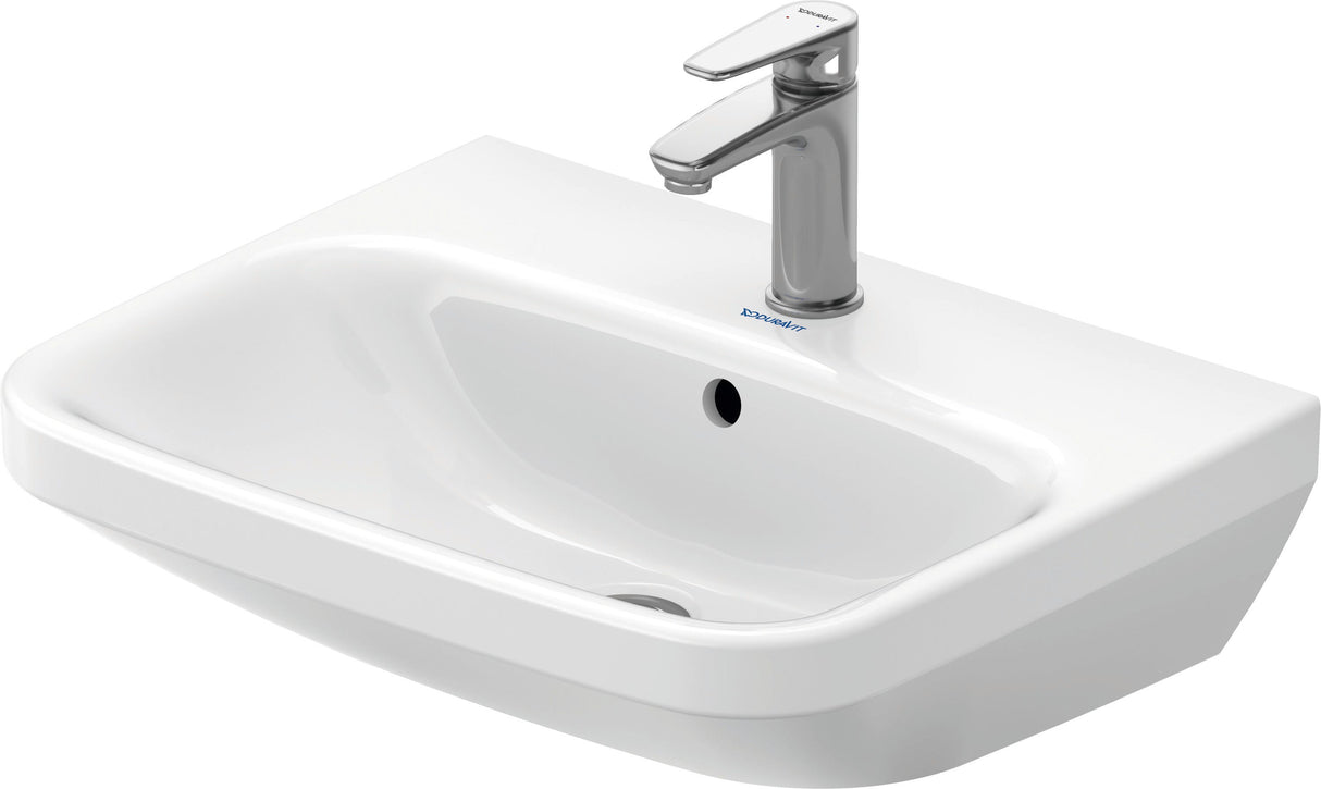 Duravit DuraStyle Waschtisch, weiß, rechteckig, 1 Waschplatz, hängende Montage, mit Überlauf