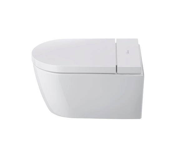 DU SEWA Starck f Plus WWC TS, Rimless Fön,Sitzh.,Fernbed.,Weiß,HYG