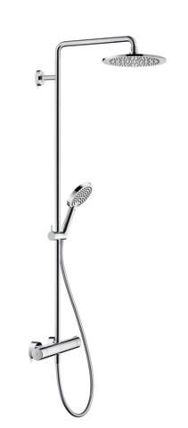DU C.1 Duschsystem Brausethemostat Thermostatkartusche, Chrom HG