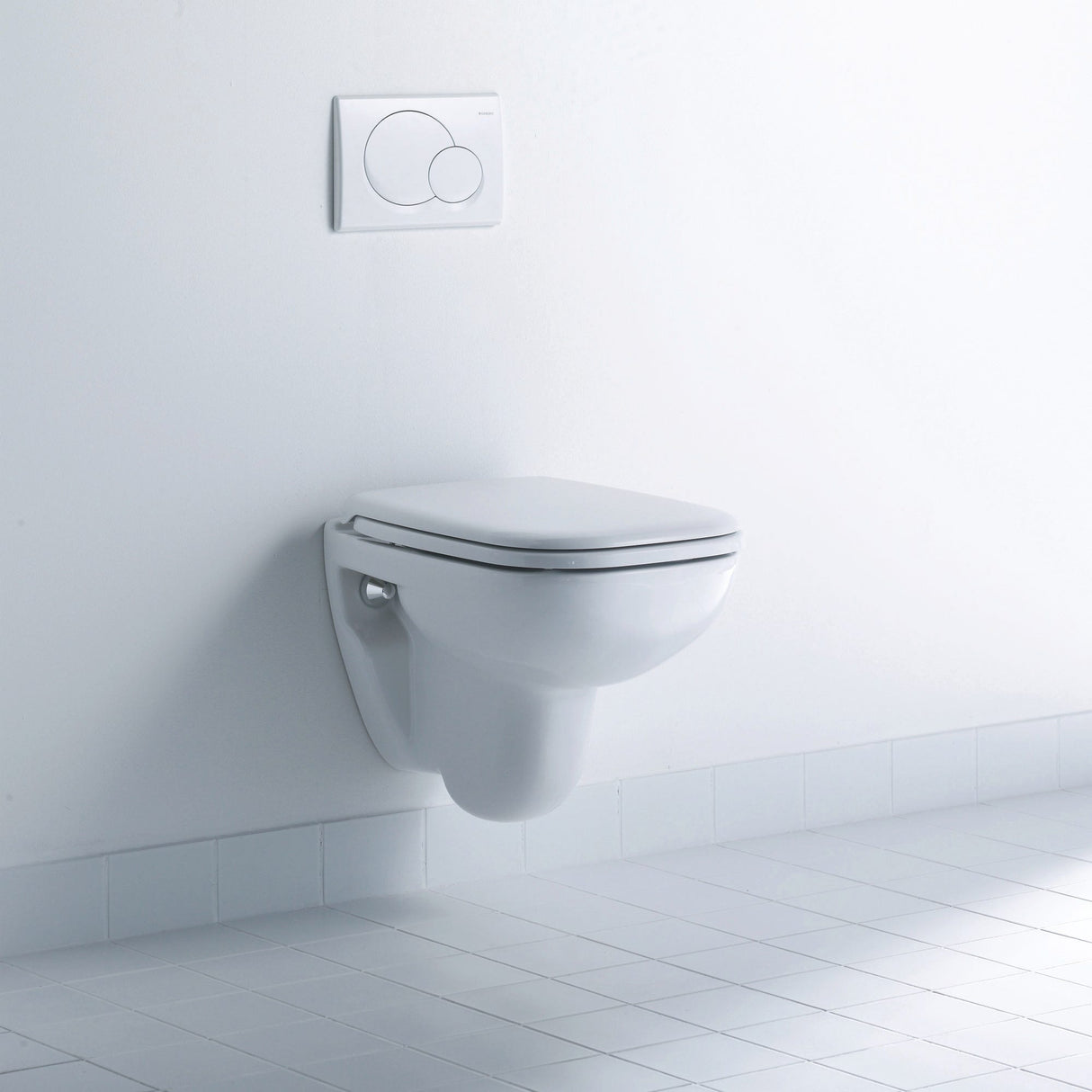 DU WC-Sitz D-Code mit SoftClose Scharniere Kunststoff, weiß