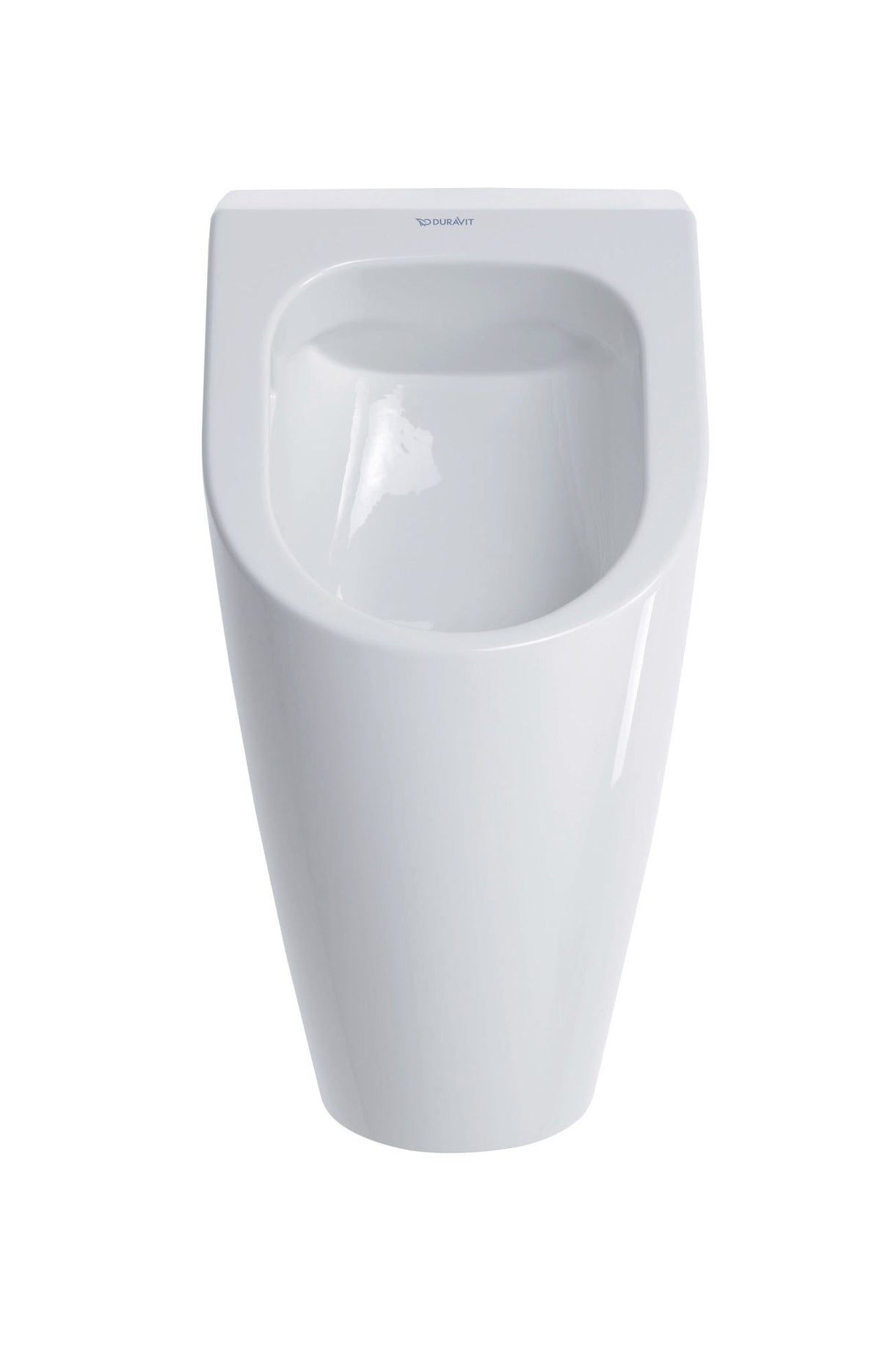 DU Urinal ME by Starck, Zulauf v.hinten rimless, ohne Fliege, weiß