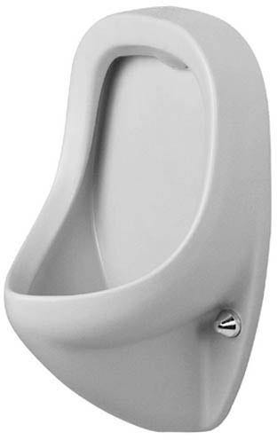 Duravit Design Classics Urinal, weiß, Wandmontage, Keramik, Spülrand geschlossen, Absaugung hinten