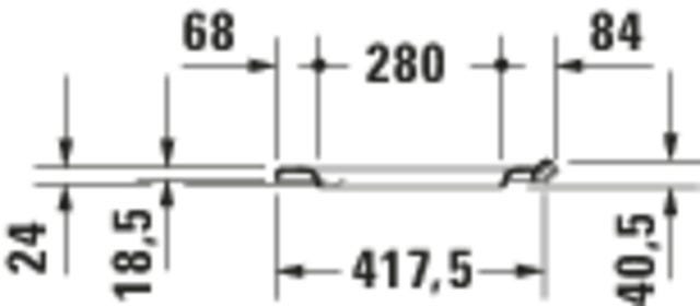 DU Me by Starck WC-Sitz,Comp.,m.Absenk. Weiß