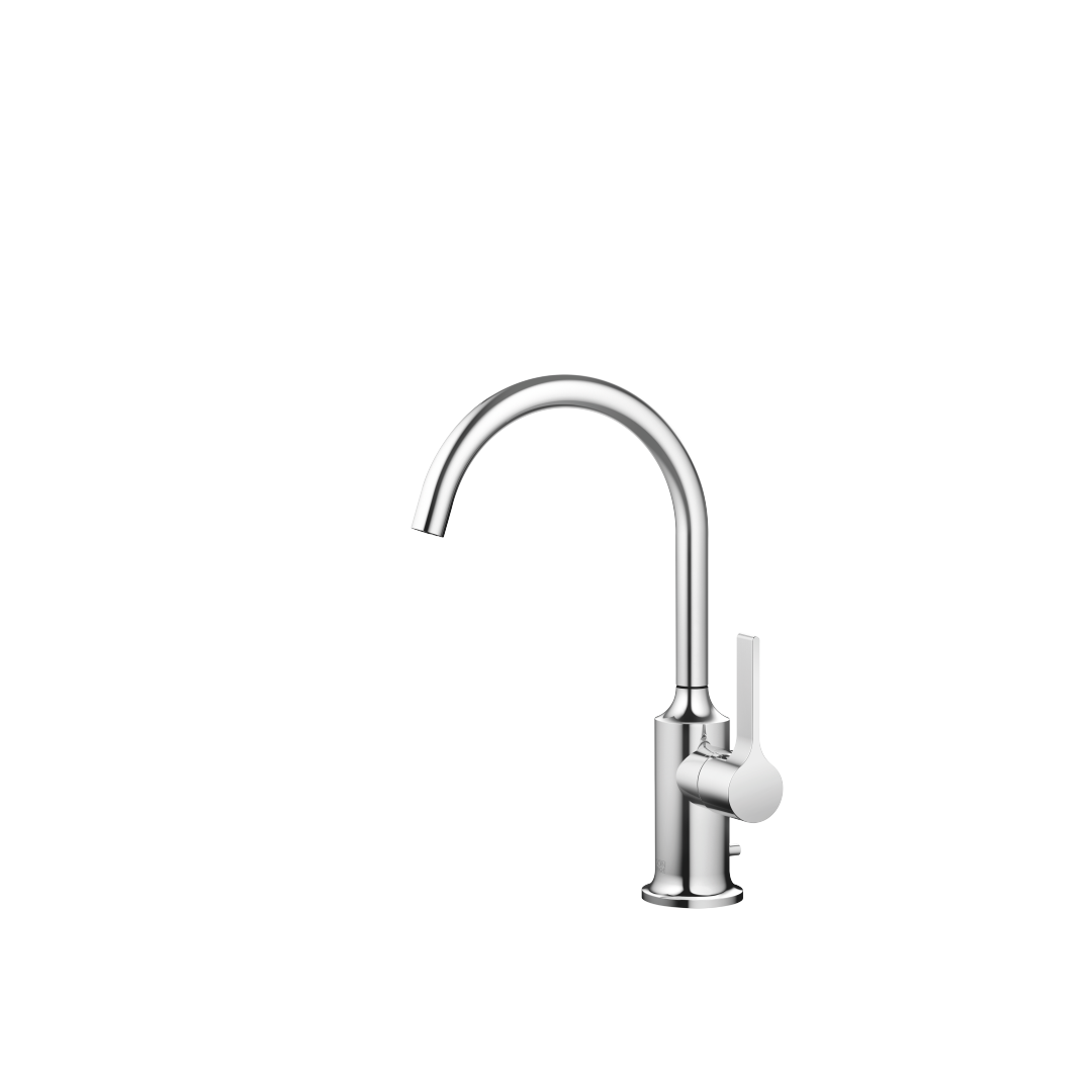 DO Waschtisch-Einhandbatterie mit Ablaufgarnitur VAIA Chrom 33500809
