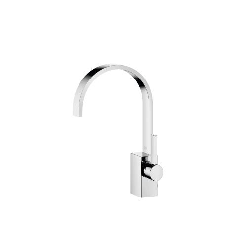 DO Waschtisch-Einhandbatterie mit Ablaufgarnitur MEM Chrom 33501782
