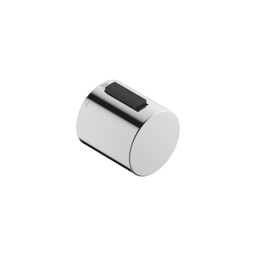 DO Griff für Thermostat ERSATZTEILE Chrom 90173300400